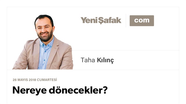 Nereye dönecekler?