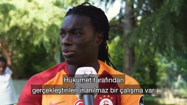 Gomis'ten Euro 2024 için Türkiye'ye destek