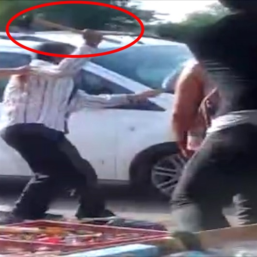 Adana'da 2 kişinin öldüğü baltalı kavga kamerada