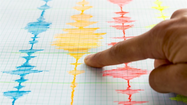 Ege Denizinde 5.4 büyüklüğünde deprem Ege Denizinde 5.4 büyüklüğünde deprem