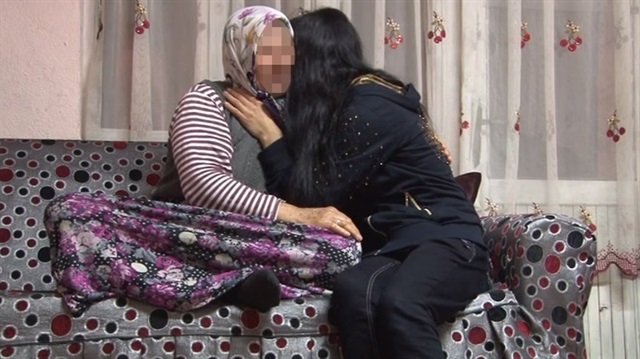 Mezarlıkta yakalanan kızın ailesinden medyaya tepki.