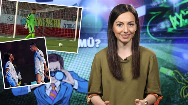 Bunu Gördünüz Mü? - Zaman geçirmede çığır açan kaleci