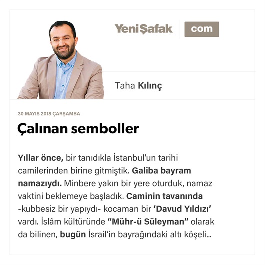 Çalınan semboller