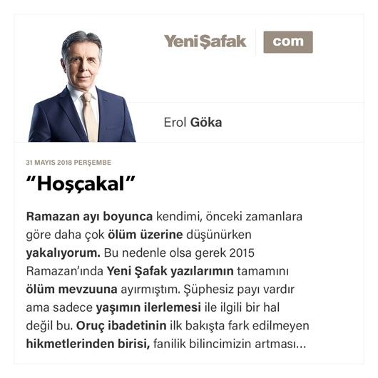 Hoşçakal