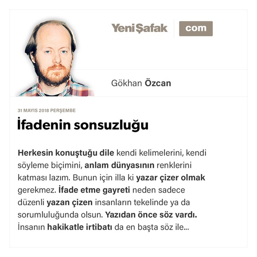 İfadenin sonsuzluğu