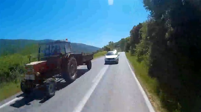 Cinayete teşebbüs gibi sollama!