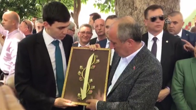 Muharrem İnce böyle rezil oldu!