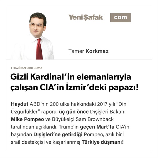 Gizli Kardinal’in elemanlarıyla çalışan CIA’in İzmir’deki papazı!