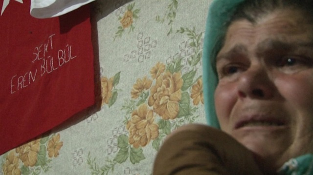 Şehit Eren Bülbül’ün annesinden yürek yakan açıklamalar