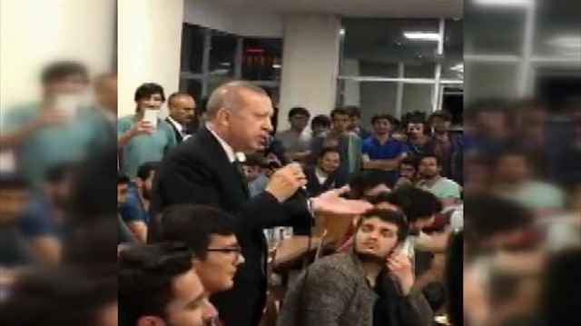 Erdoğan'dan gençleri alkışa boğan sözler: Çok şımardı, havalara girdi