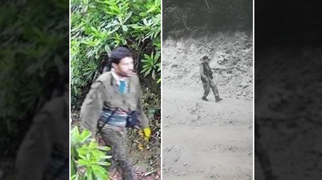 Teröristlerin fotokapana yakalanmasının ardından operasyon başlatıldı.
