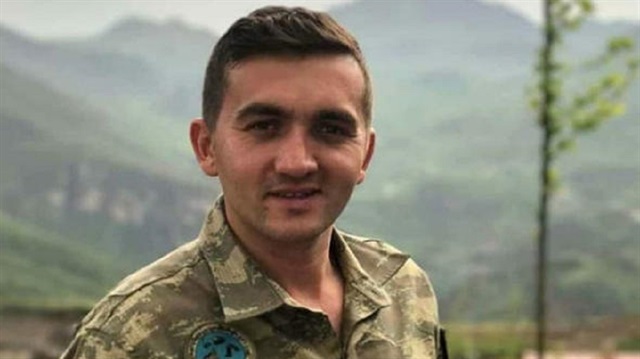 Giresun Eynesilli Uzman Çavuş Hakan Ergin (28) havan saldırısında şehit oldu