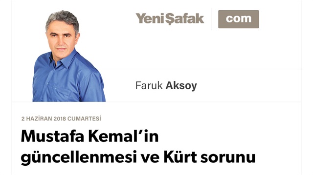 Mustafa Kemal’in güncellenmesi ve Kürt sorunu