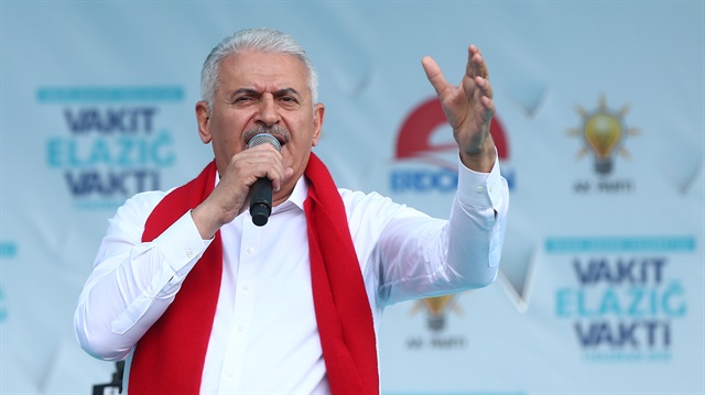 Başbakan Binali Yıldırım