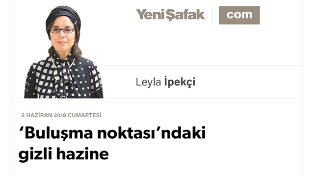 ‘Buluşma noktası’ndaki gizli hazine