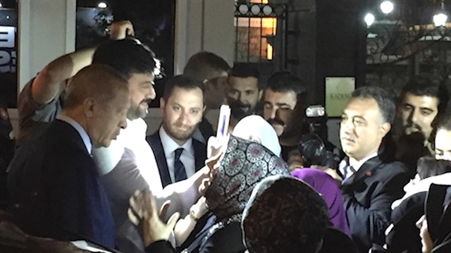 Taksicilerden Cumhurbaşkanı Erdoğan’a teşekkür