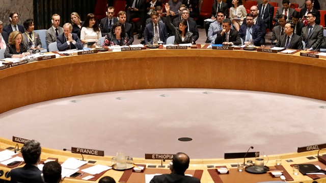 Image result for US veto allows Israel to continue assaults