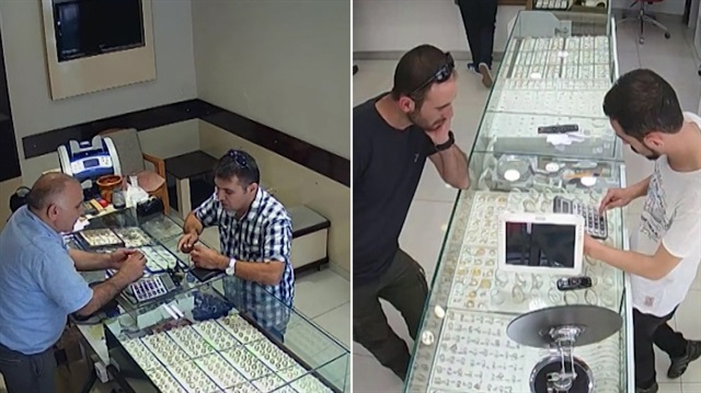 FETÖ’cü eski polis dolandırıcılık yaparken yakalandı!