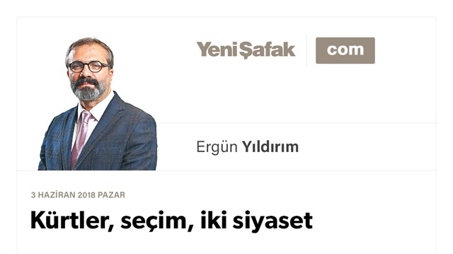 Kürtler, seçim, iki siyaset