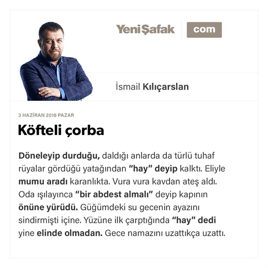 Köfteli çorba
