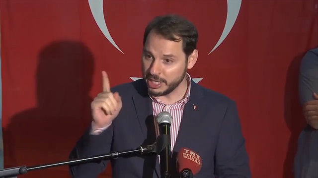 Berat Albayrak Muharrem İnce'ye öyle bir cevap verdi ki...