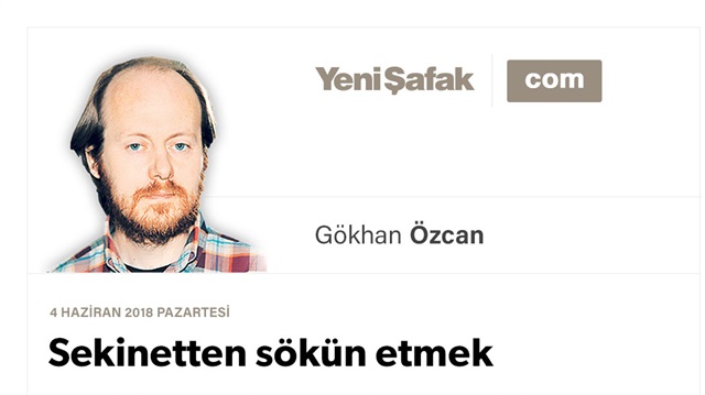 Sekinetten sökün etmek