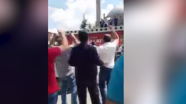 Konya'da Abdüllatif Şener'i böyle susturdular!