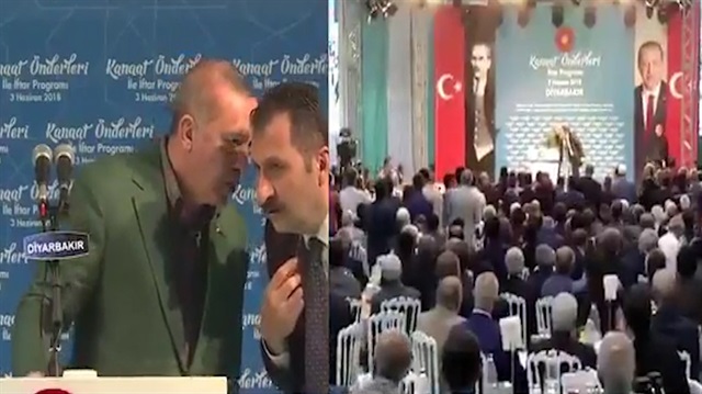 Muhalefetin Prompter bozuldu, Erdoğan konuşamadı yalanı elinde patladı