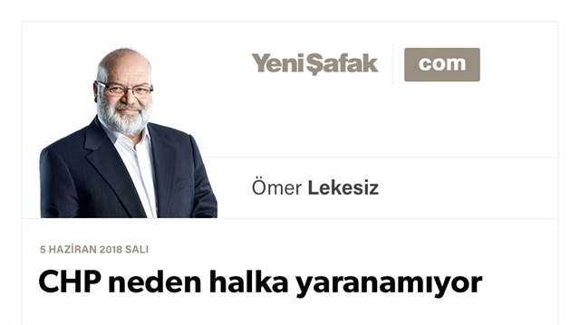 CHP neden halka yaranamıyor