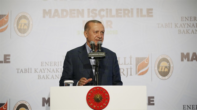 Cumhurbaşkanı Erdoğan, Zonguldak'ta düzenlenen iftar programında konuştu.