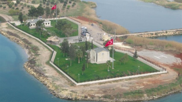 Tomb of Süleyman Shah in Syria
