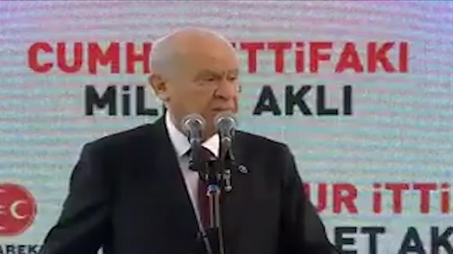 Devlet Bahçeli'den Muharrem İnce'ye çok sert 'apolet' göndermesi