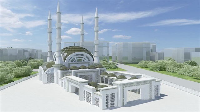 Umraniye Bir Buyuk Camii Ve Universite Ye Kavusuyor