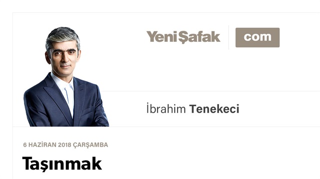 Taşınmak