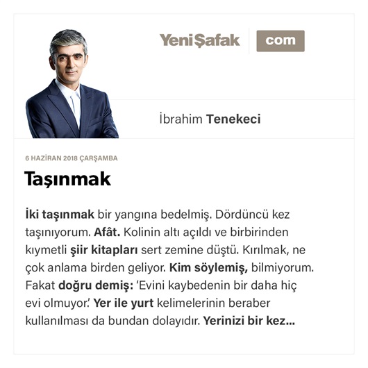 Taşınmak