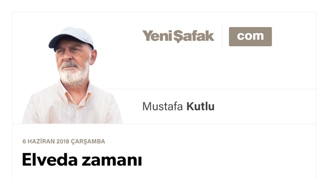 Elveda zamanı