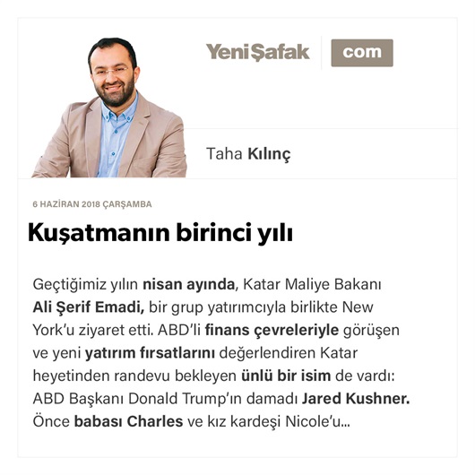 Kuşatmanın birinci yılı