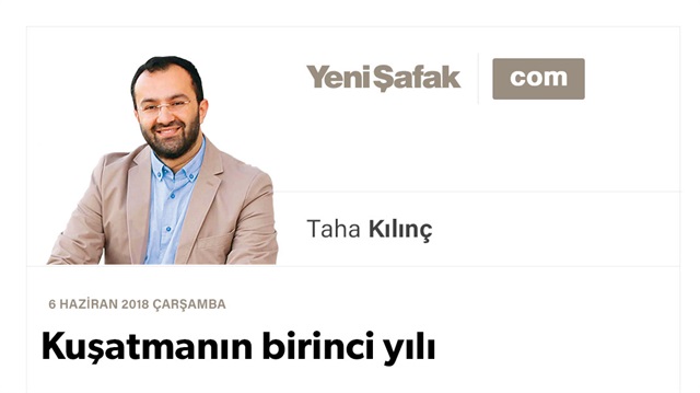 Kuşatmanın birinci yılı
