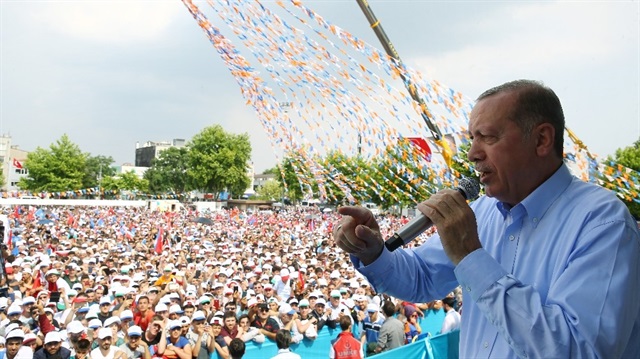 President Recep Tayyip Erdoğan