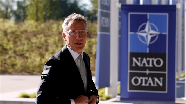 NATO Secretary-General Stoltenberg 