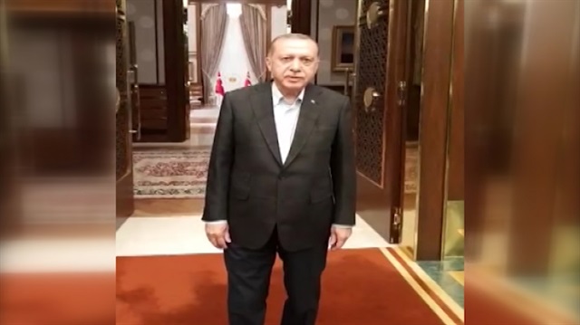 Erdoğan, sahurdan önce neler yaptığını anlattı