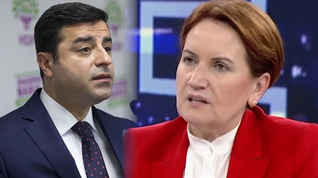 Meral Akşener'den HDP itirafı