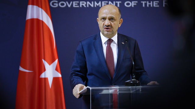 Turkish Deputy Prime Minister Fikri Işık