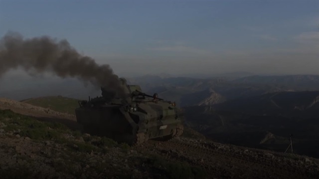 Two codes of the Qandil operation