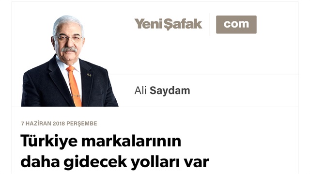 Türkiye markalarının daha gidecek yolları var