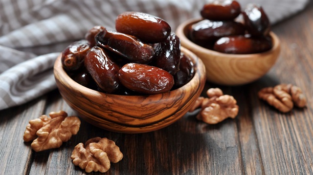 Ramazan sofralarını hurmayla tatlandırın.