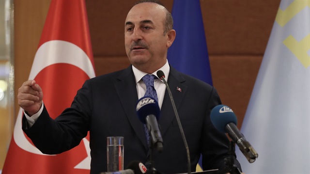 Dışişleri Bakanı Mevlüt Çavuşoğlu