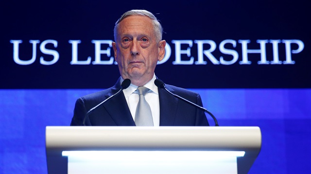 U.S. Secretary of Defence Jim Mattis 