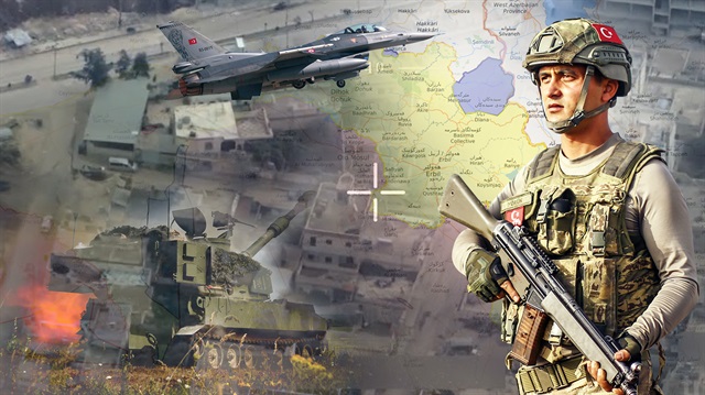Güvenlik güçleri, Kandil'e doğru karadan emin adımlarla ilerlemesini sürdürüyor.