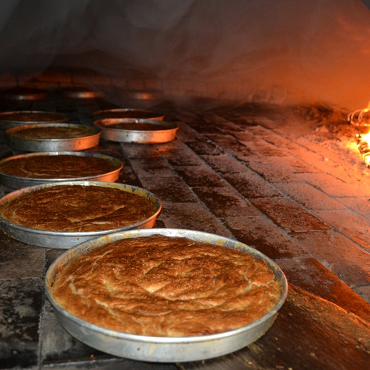 Tahinli pideye rağbet